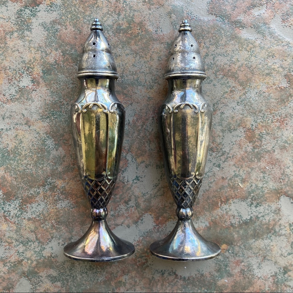 Antique Salt & Pepper Shakers